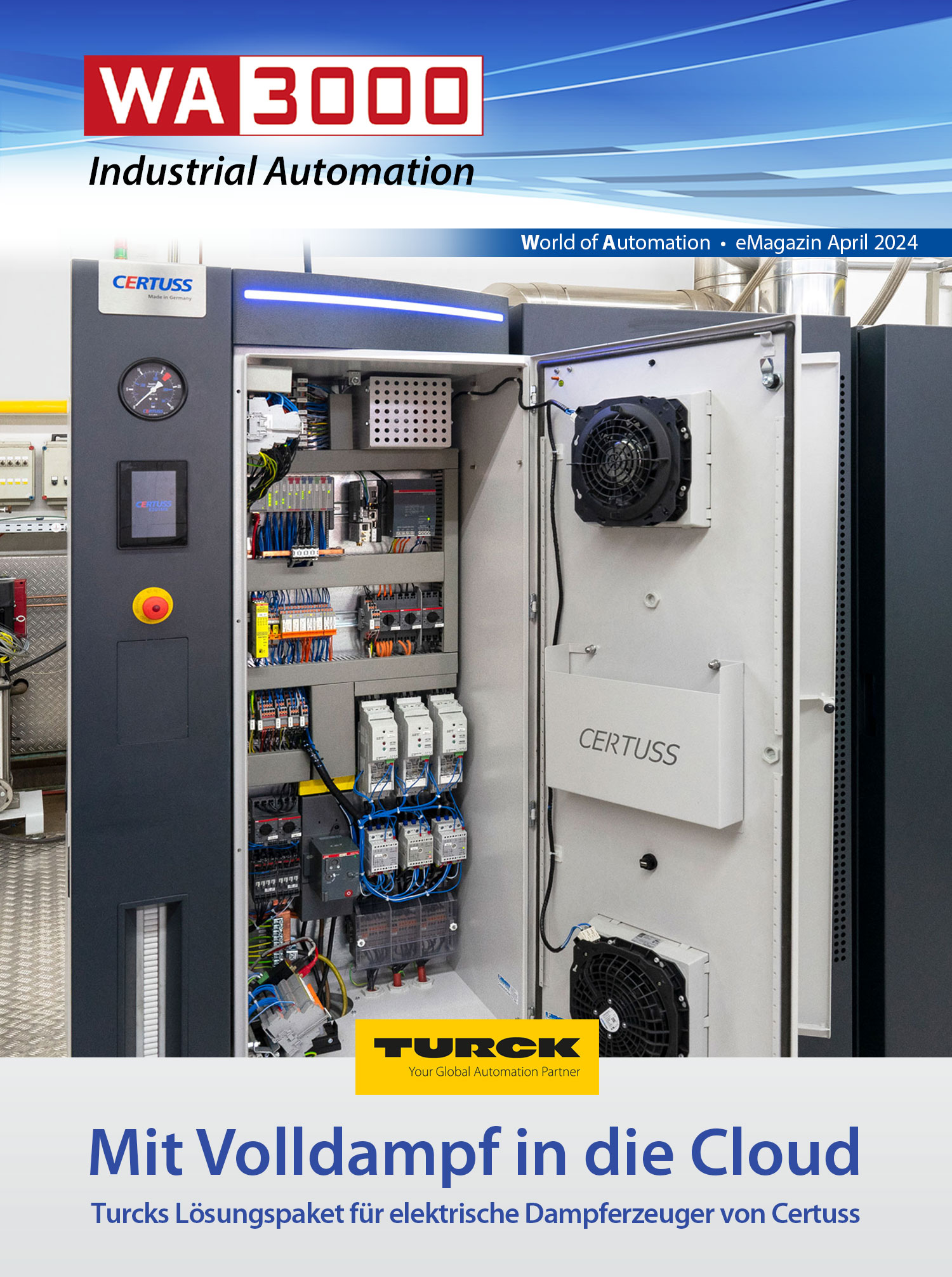 WA3000 Industrial Automation APRIL
