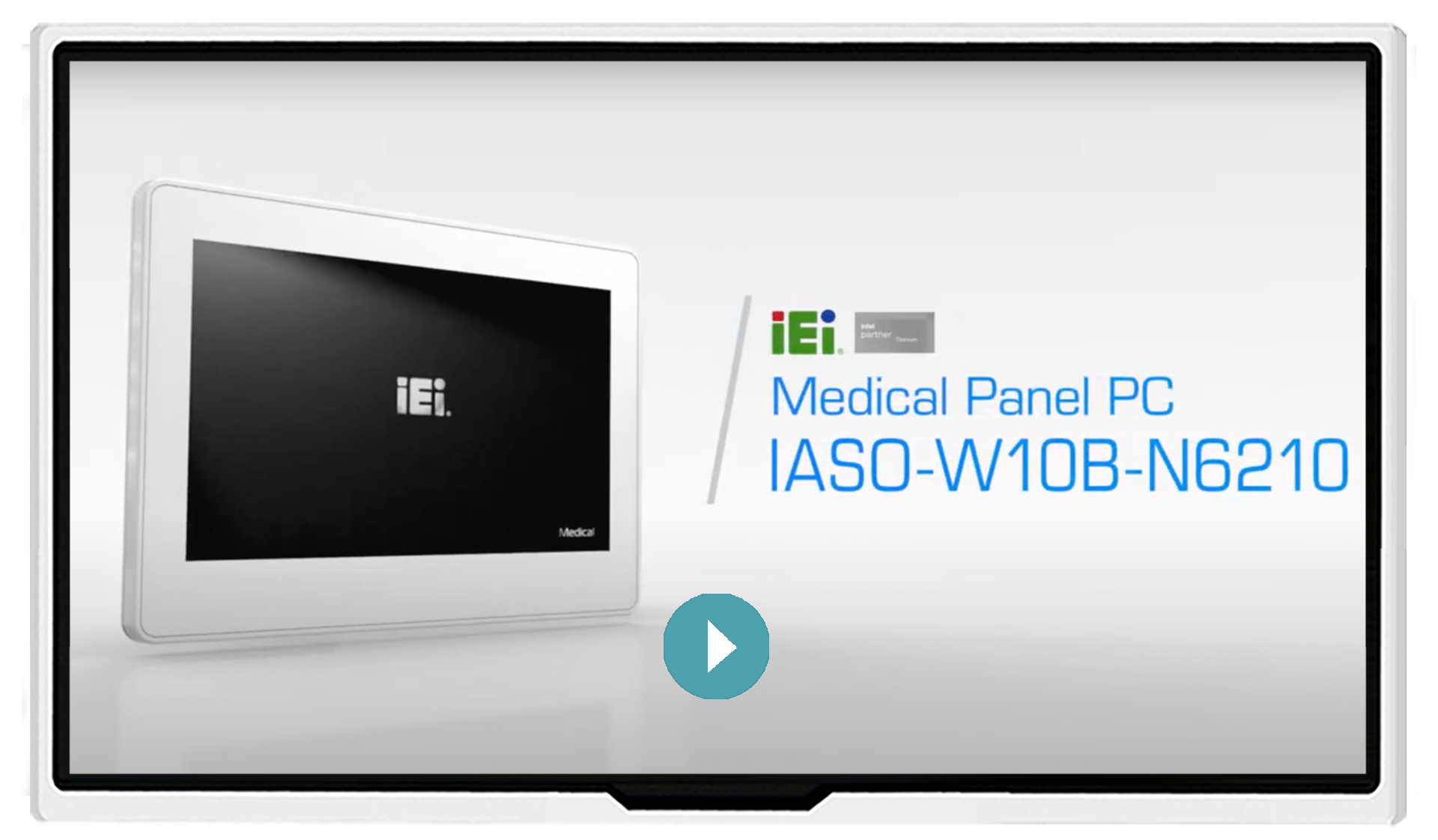 COMPMALL: IASO W10B N6210｜Multi Purpose Medical Panel PC