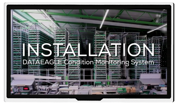 Schildknecht: Installation DATAEAGLE Condition Monitoring System
