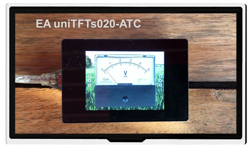 Electronic Assembley: EA uniTFTs – Sunlight Readability (Smart 2" PCAP) 
