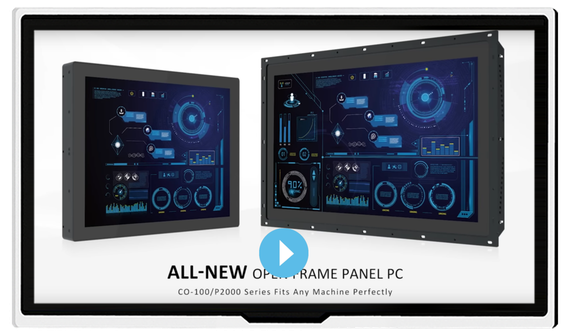 Cincoze: CO-100 Series – all-new open frame Panel PC