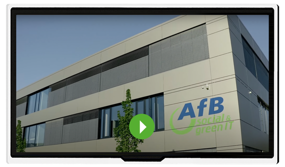 AfB gemeinnützige GmbH: zertifiziertes IT-Remarketing mit sozialem und ökologischem Mehrwert