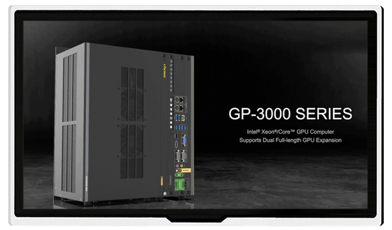 compmall: GP-3000: High Performance GPU Computing für AI und Machine Vision