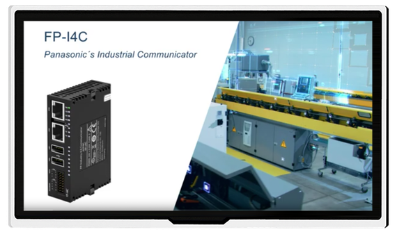 FP-I4C – Panasonic´s Industrial Communicator