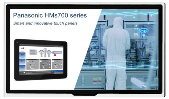 Panasonic High end touch terminals – our solution for demanding IoT applications