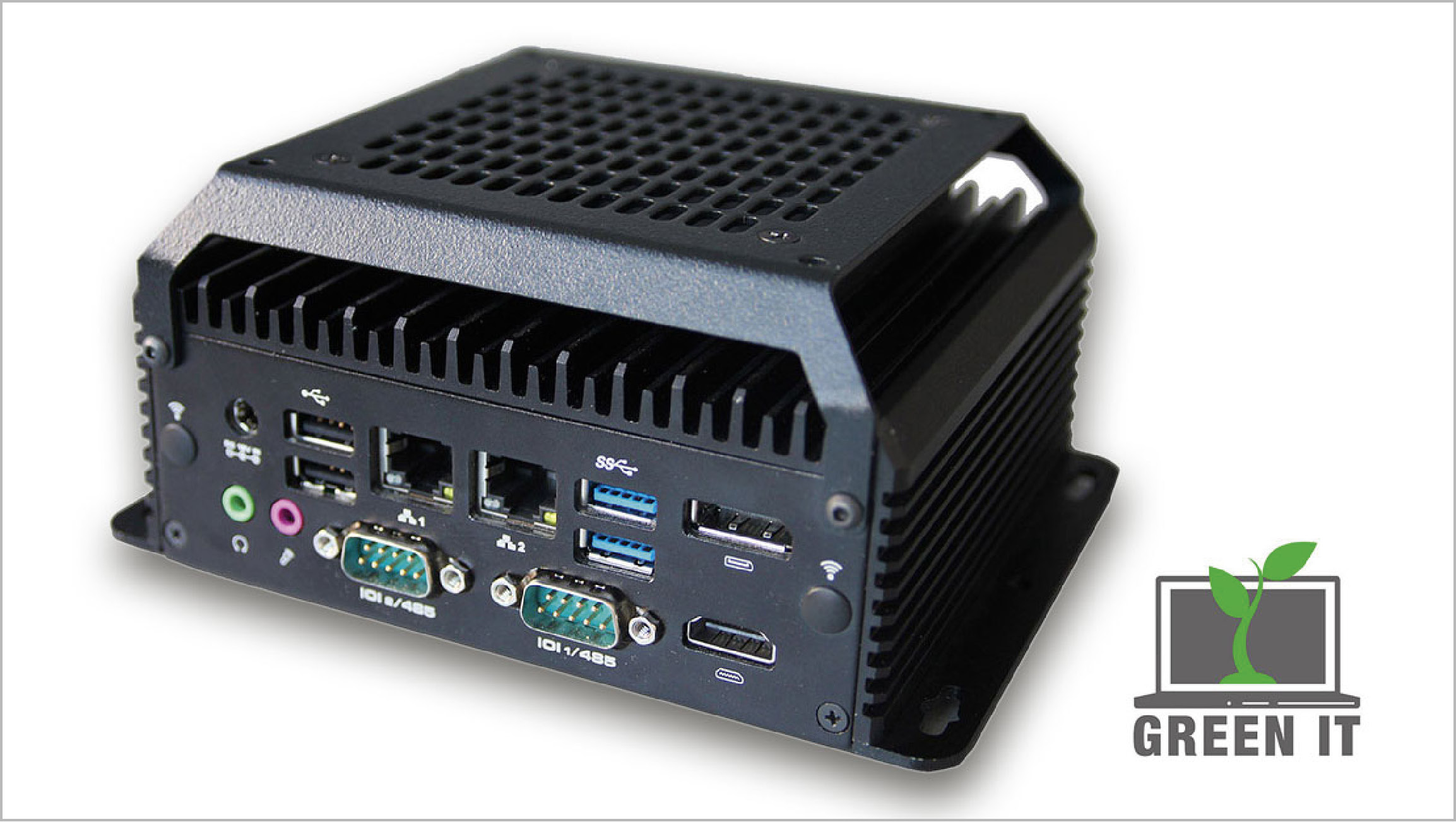 Powerful and economical Green IT embedded system