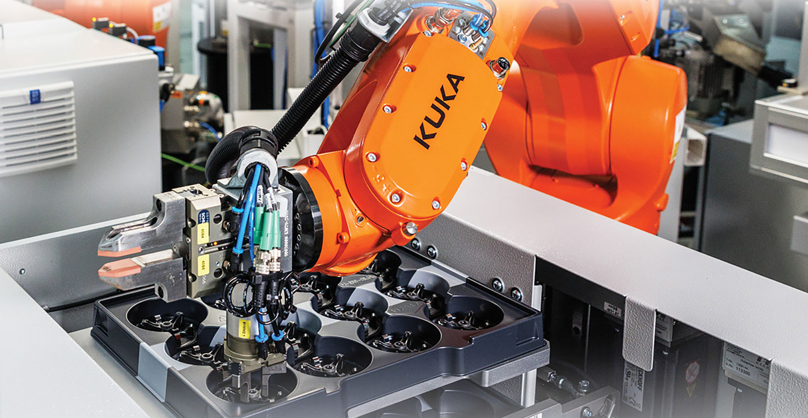 Automated production strengthens e-mobility