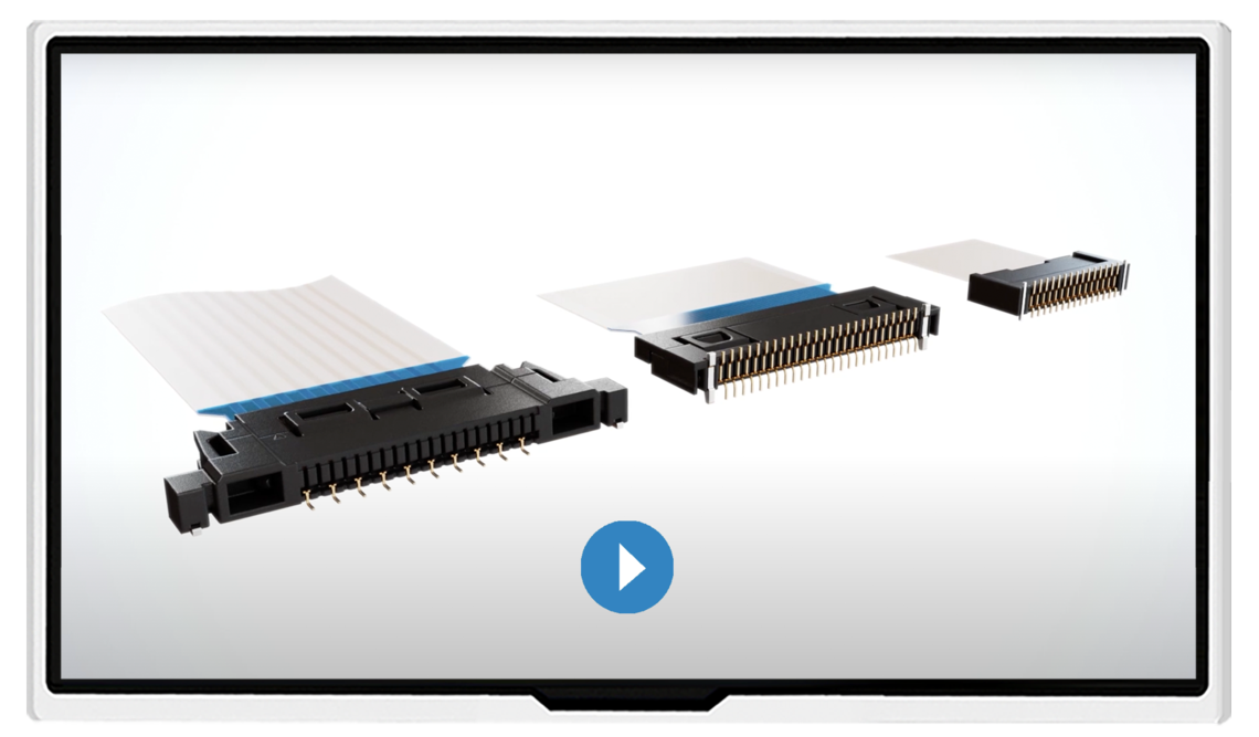 Yamaichi: Board-to-Cable System Y-Lock with automatic locking function 