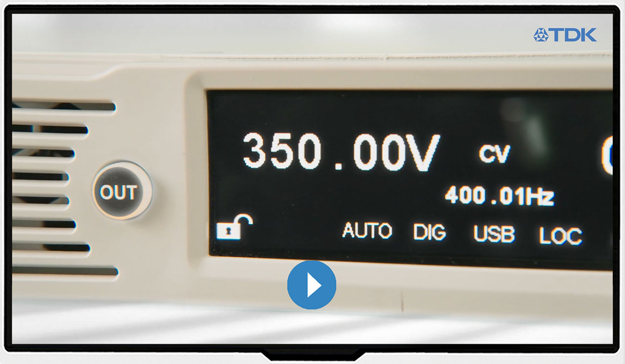 GENESYS™ AC Series – Introduction & Video overview