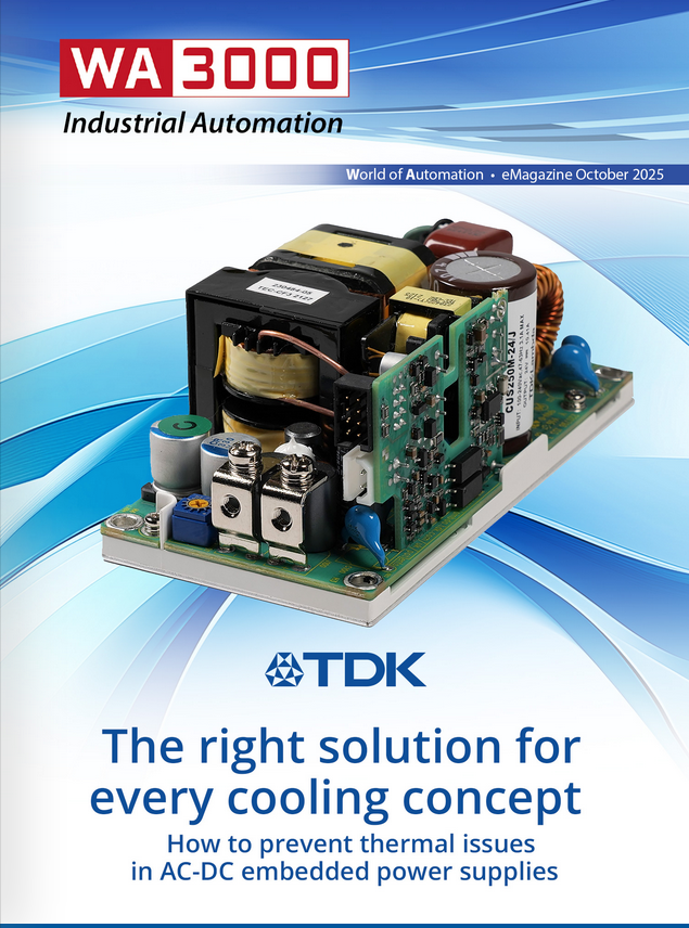 WA3000 Industrial Automation OCTOBER 2025