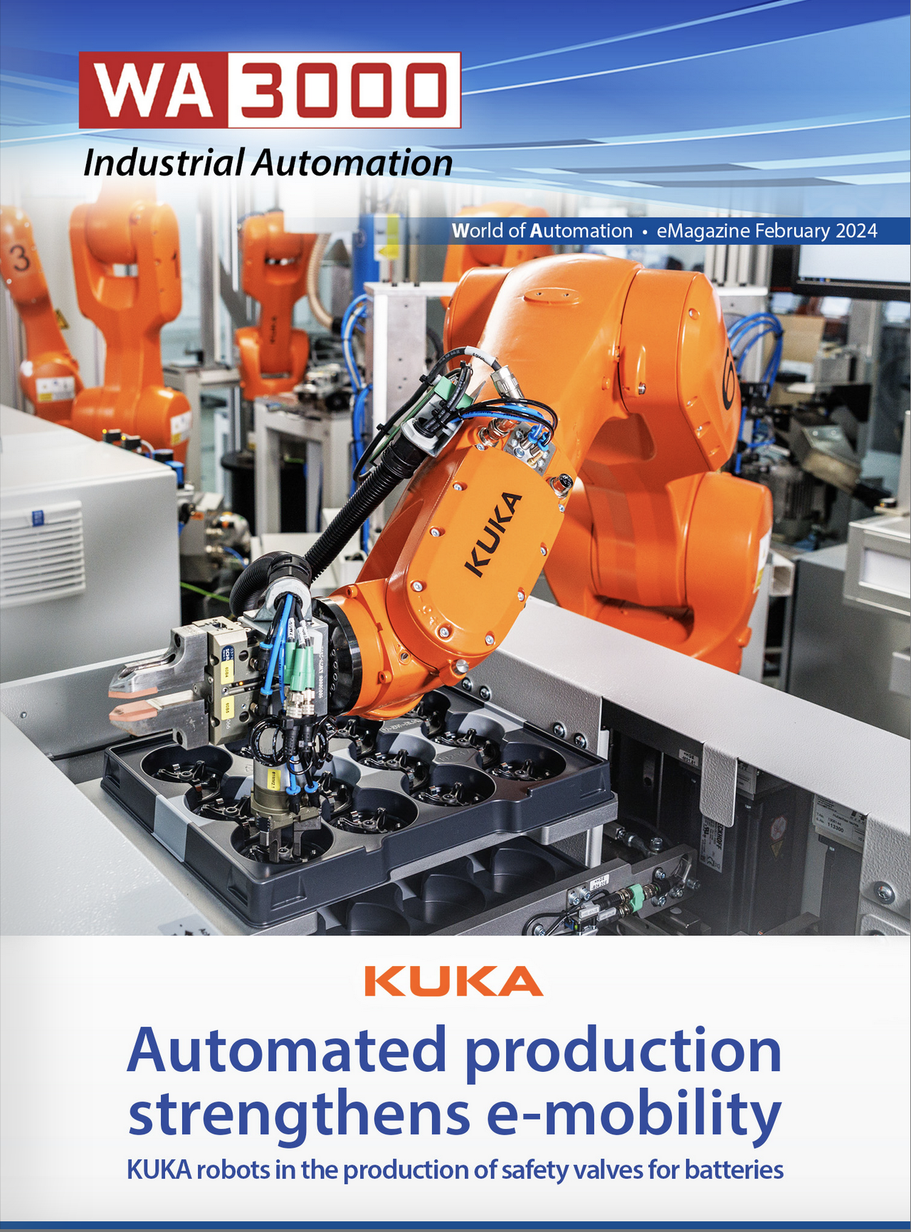 WA3000 Industrial Automation FEBRUAR