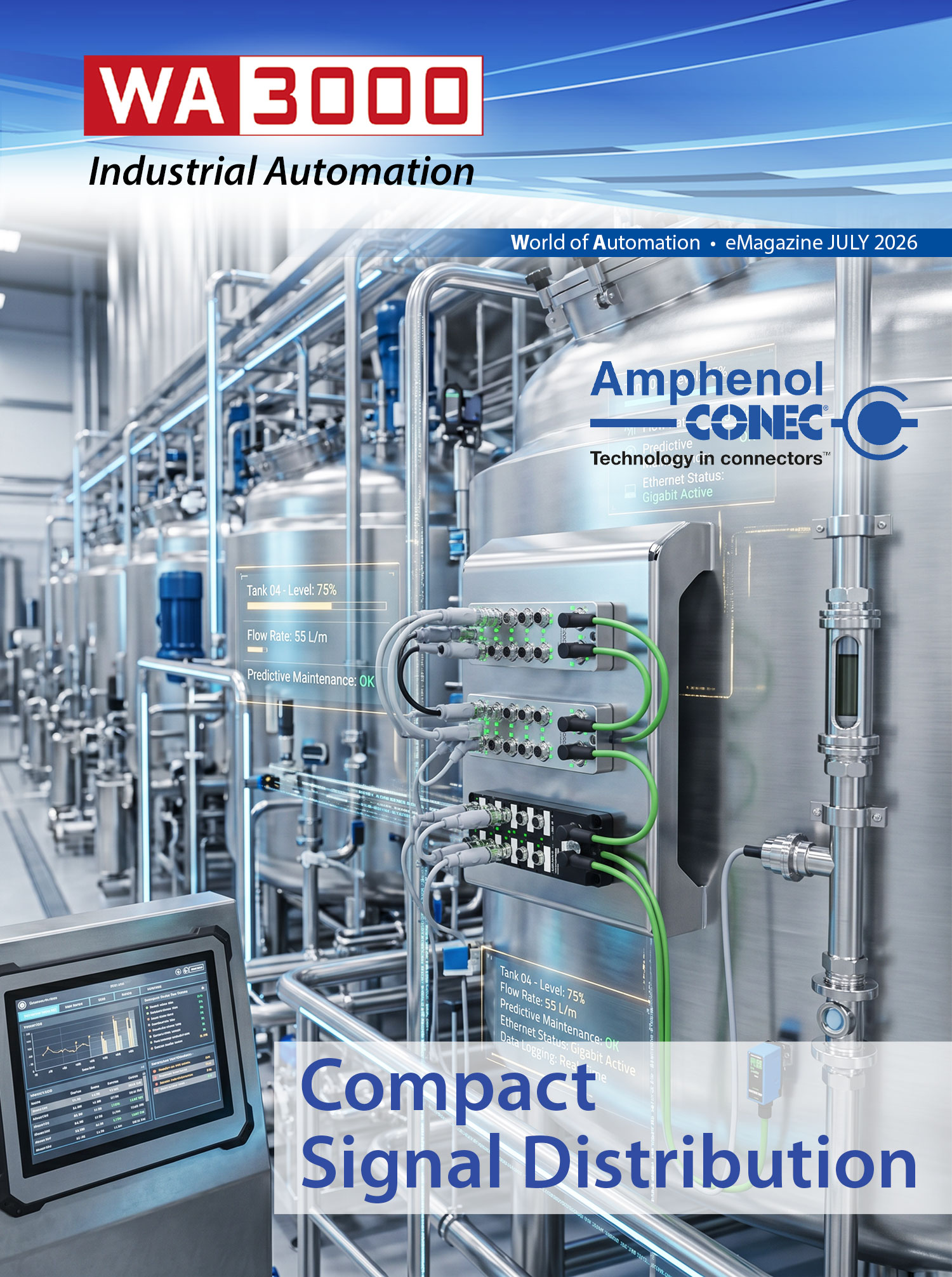 WA3000 Industrial Automation July 2026
