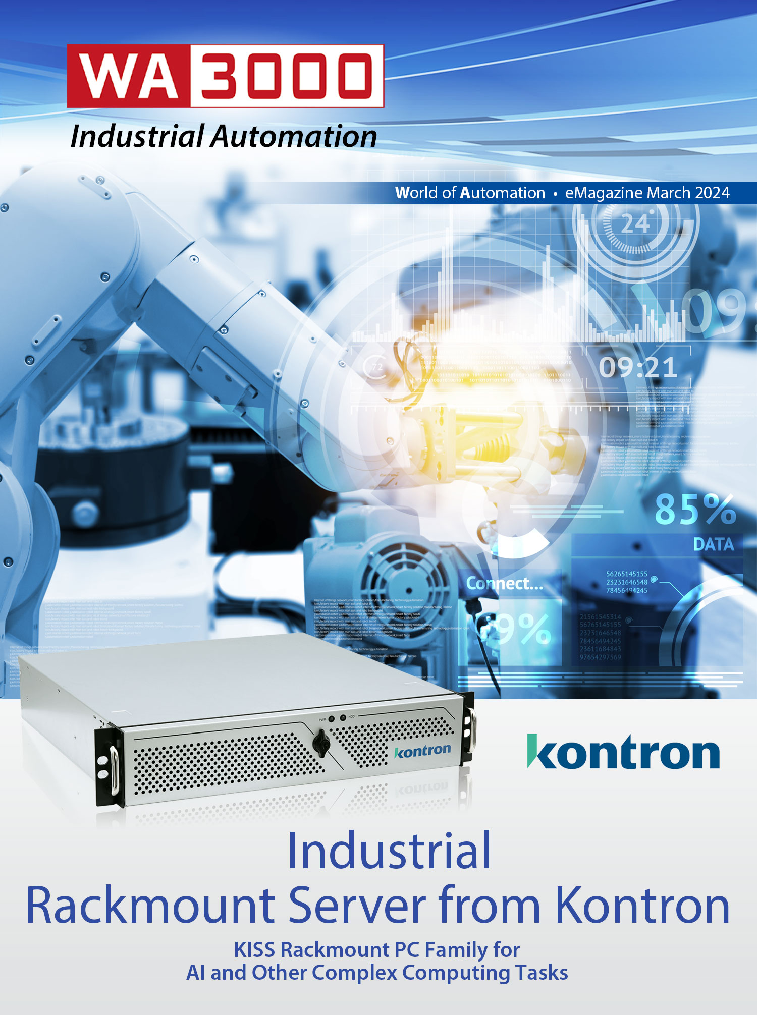 WA3000 Industrial Automation MARCH