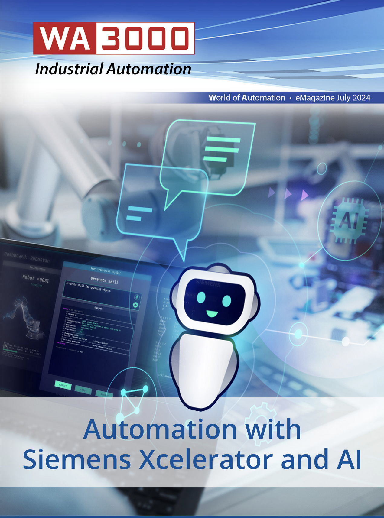 WA3000 Industrial Automation JUNE