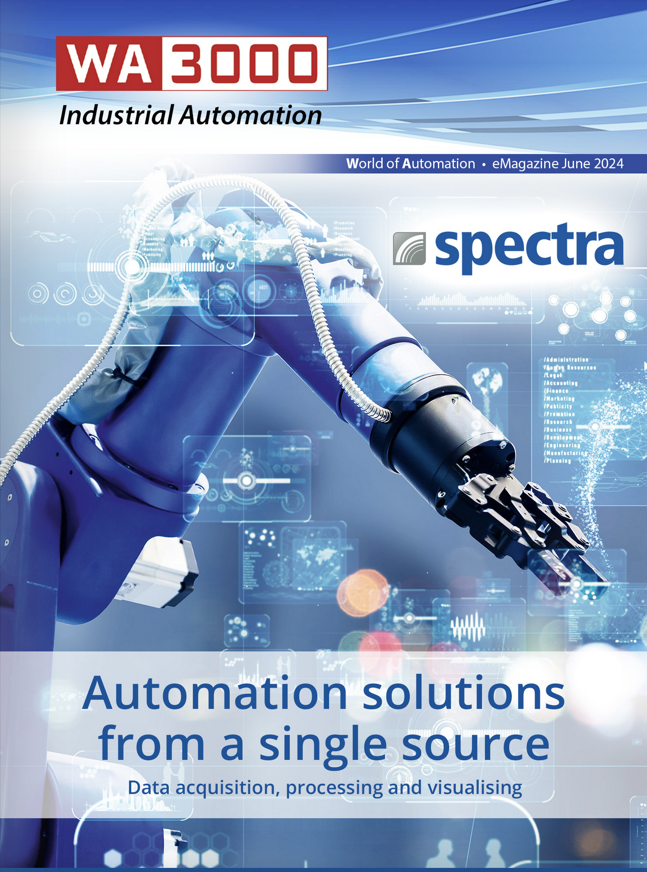 WA3000 Industrial Automation JUNE