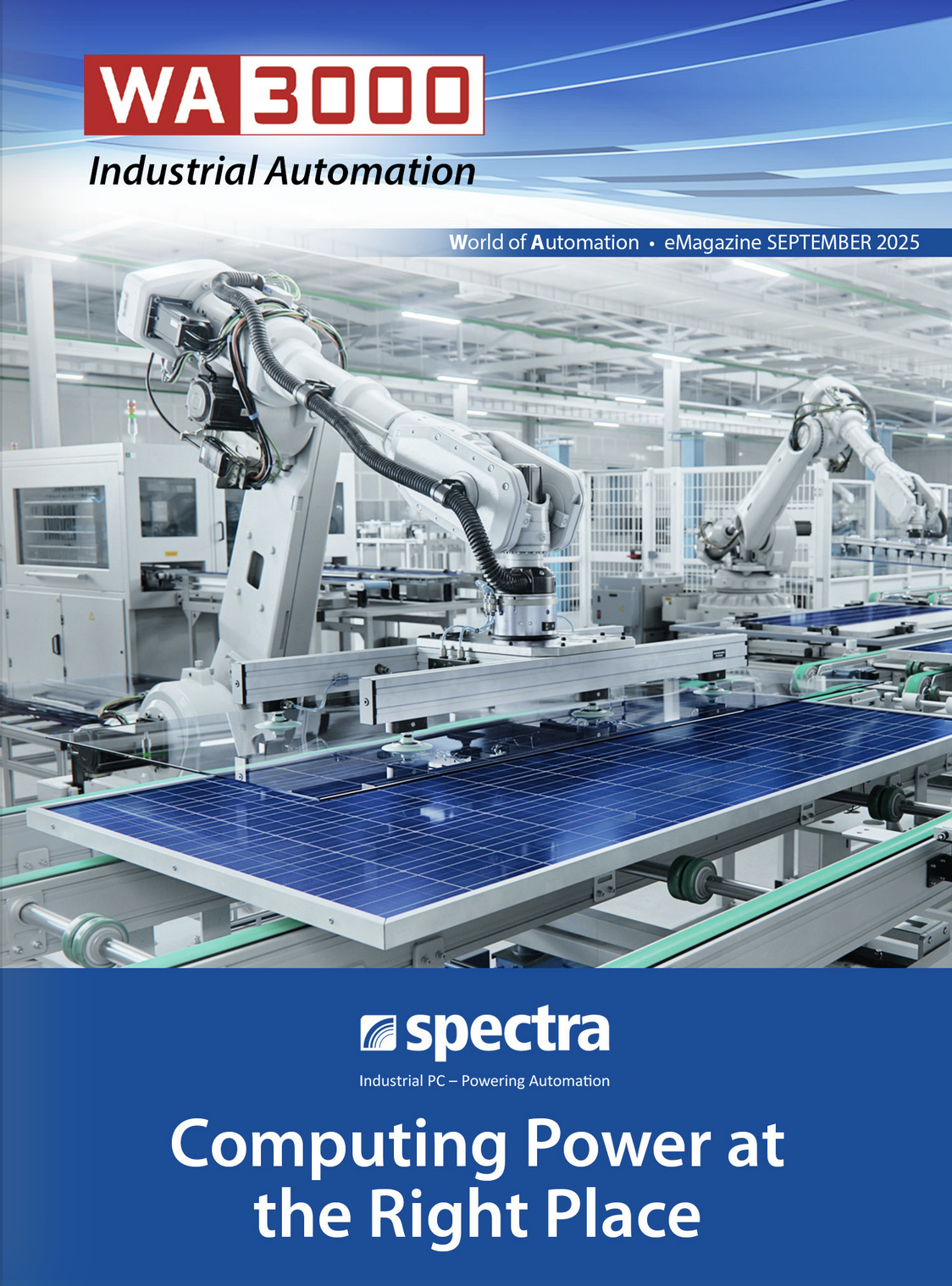 WA3000 Industrial Automation AUSGABE SEPTEMBER