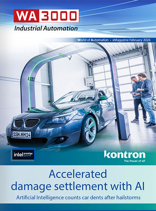 WA3000 Industrial Automation February 2026