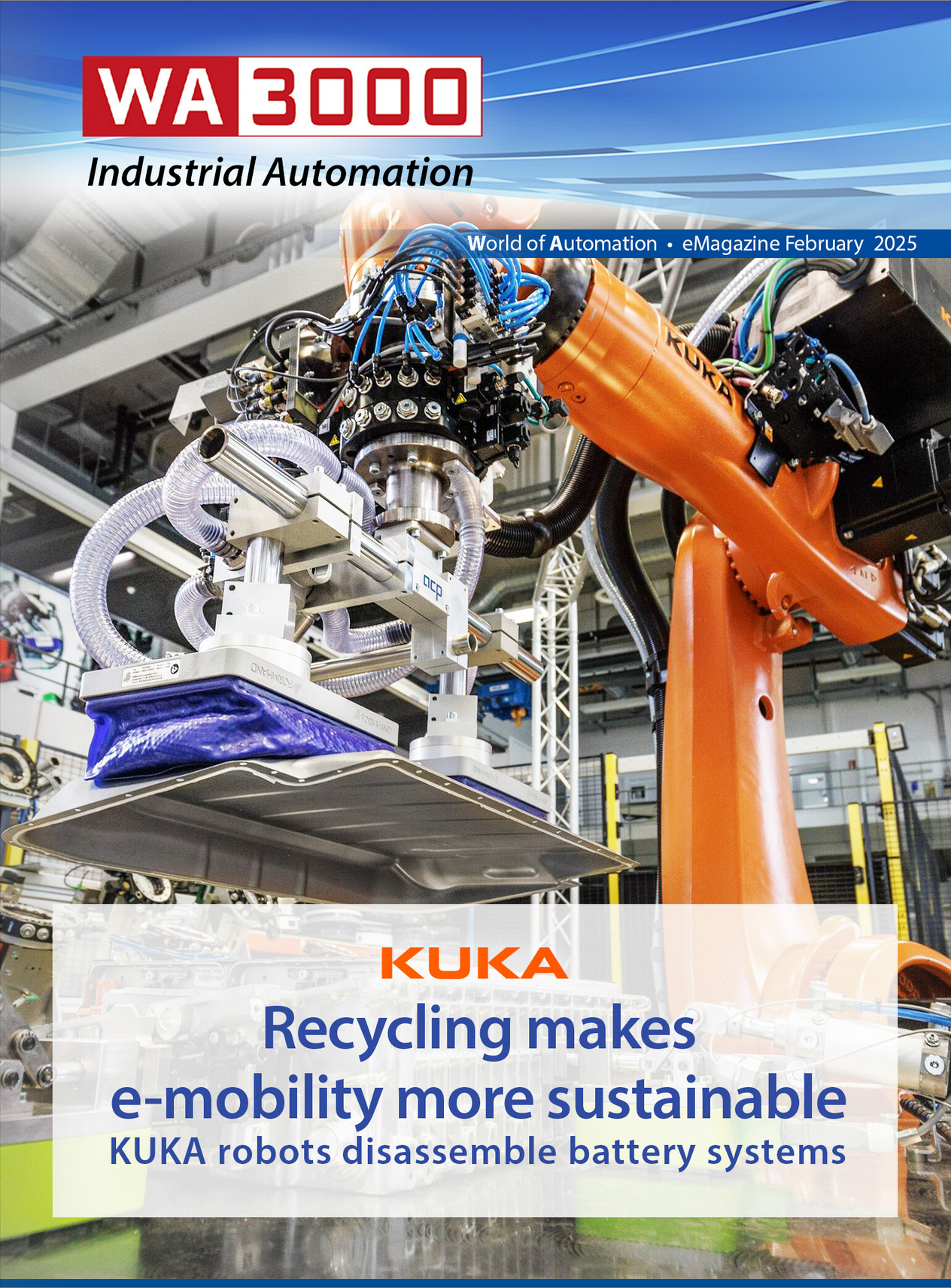 WA3000 Industrial Automation February 2025