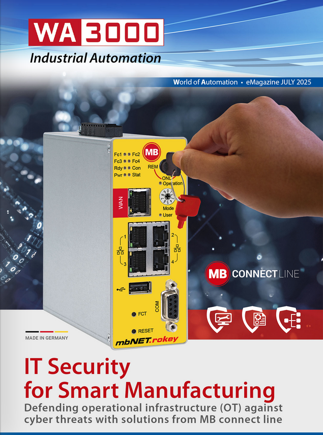 WA3000 Industrial Automation AUSGABE JULY