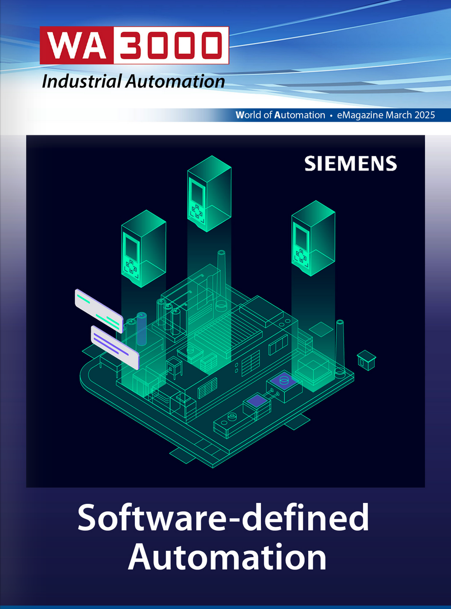 WA3000 Industrial Automation March 2025