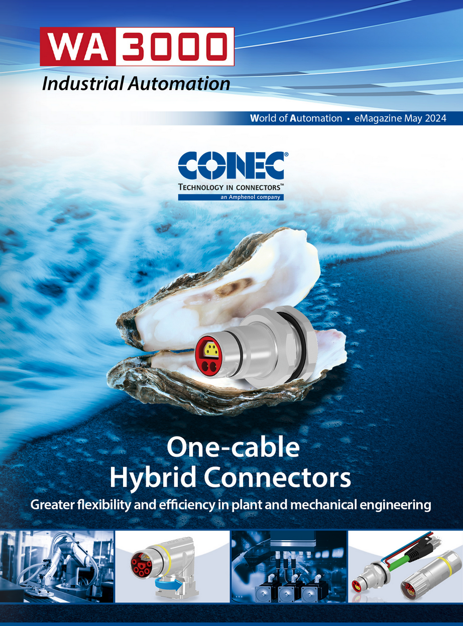 WA3000 Industrial Automation MAY
