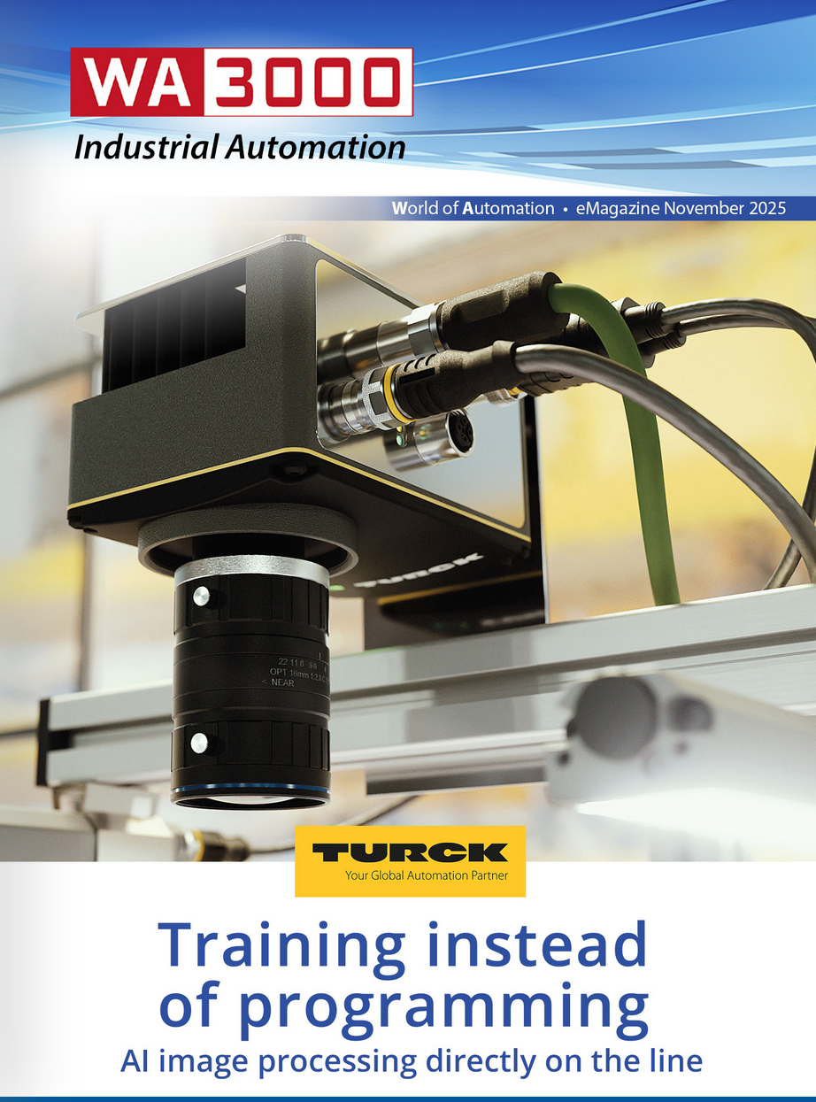 WA3000 Industrial Automation NOVEMBER 2025
