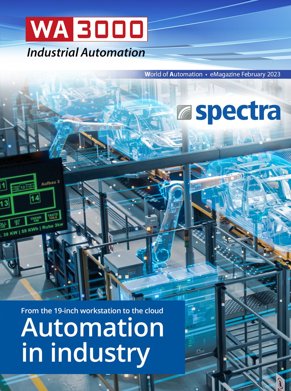 WA3000 Industrial Automation FEBRUARY 2023