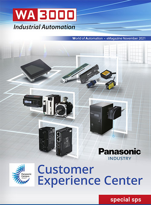 WA3000 Industrial Automation NOVEMBER 2021