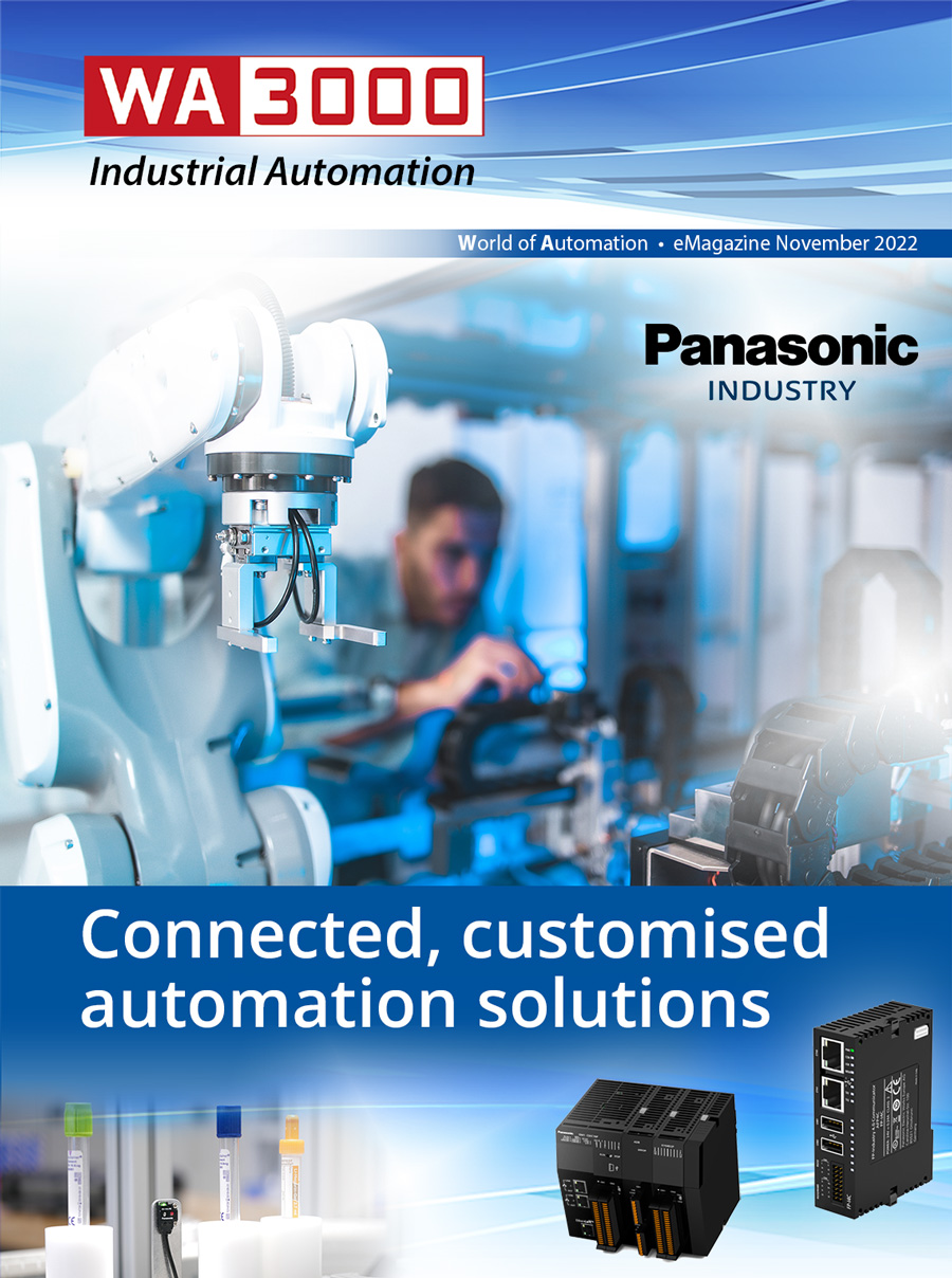 WA3000 Industrial Automation NOVEMBER 2022