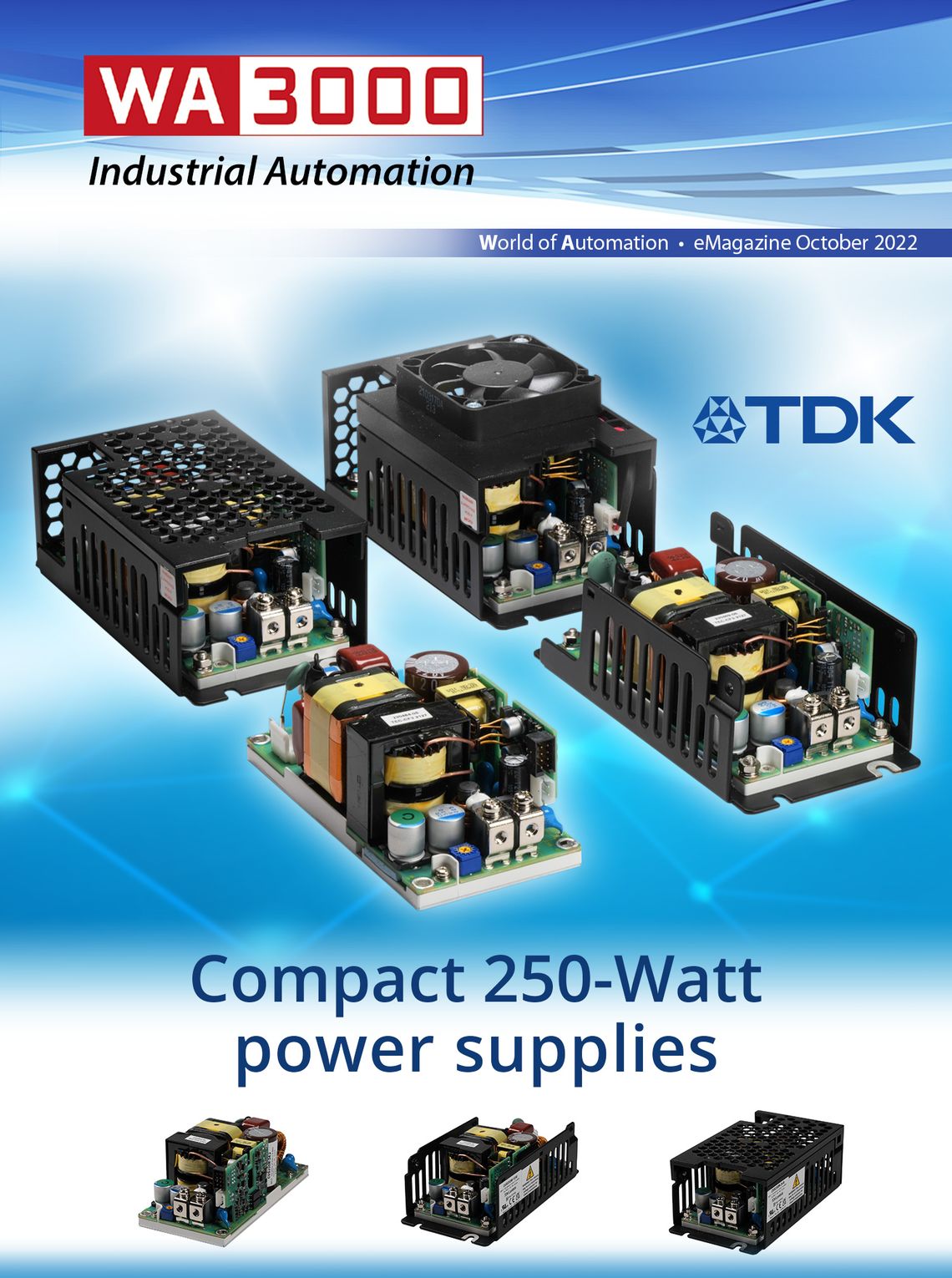 WA3000 Industrial Automation OCTOBER 2022