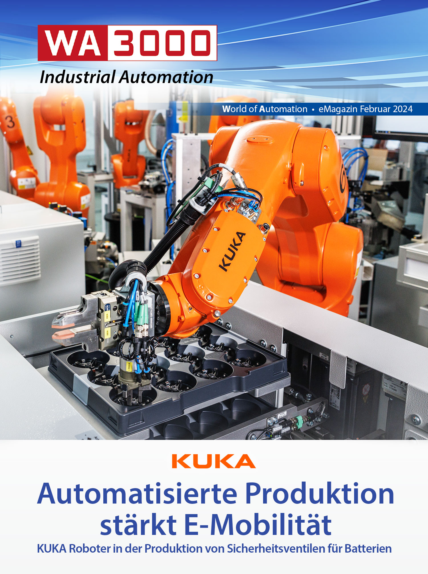 WA3000 Industrial Automation FEBRUAR