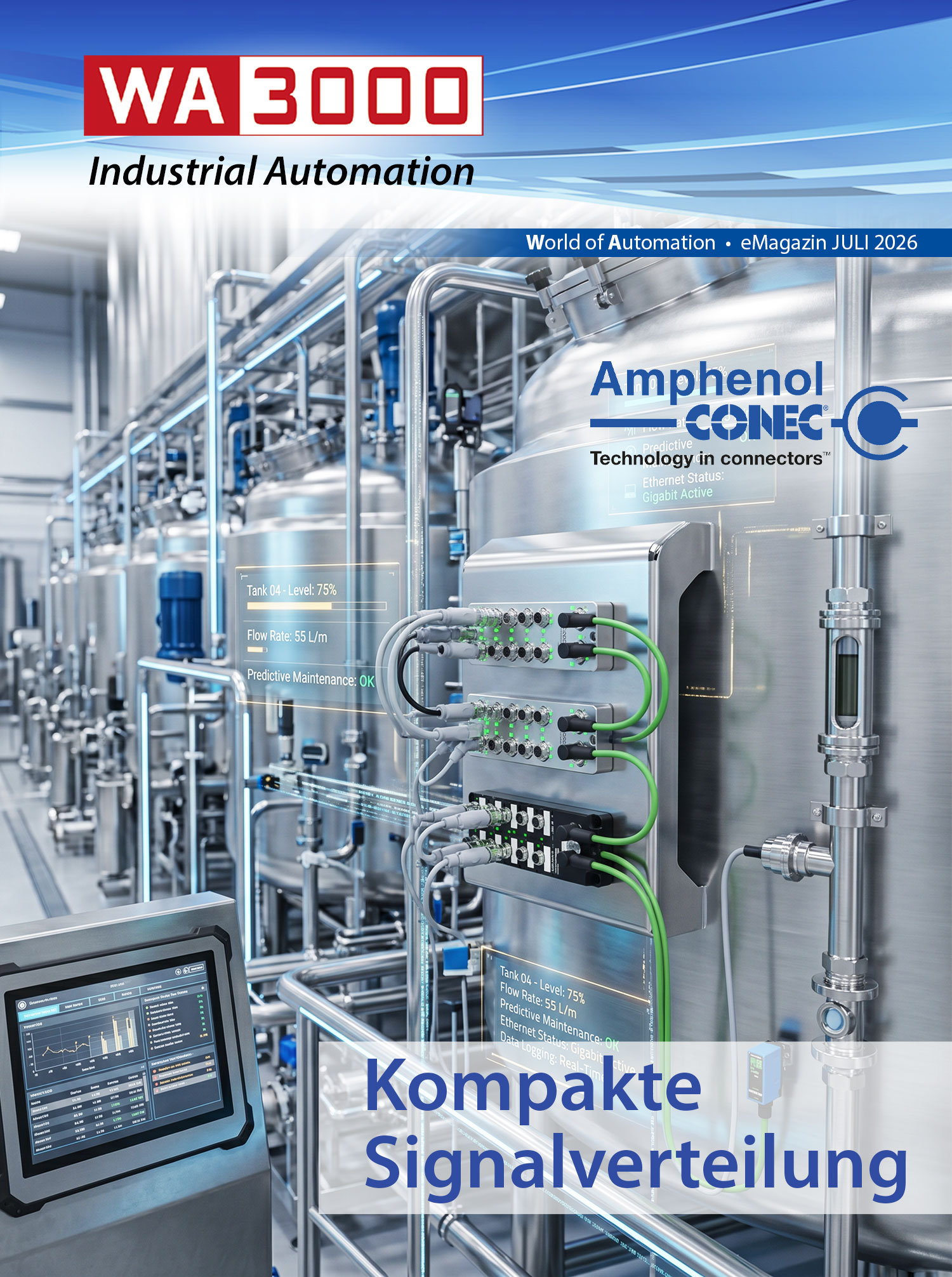 WA3000 Industrial Automation Juli