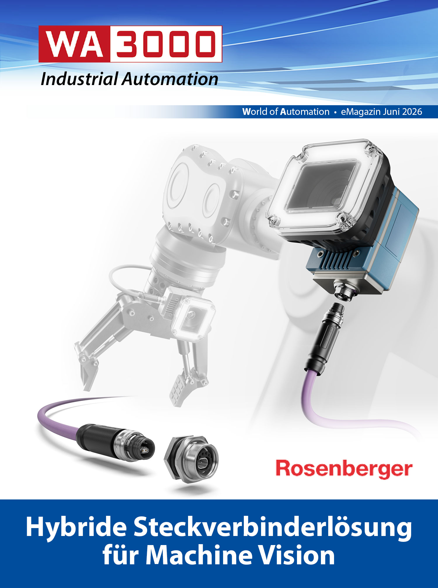 WA3000 Industrial Automation Juni