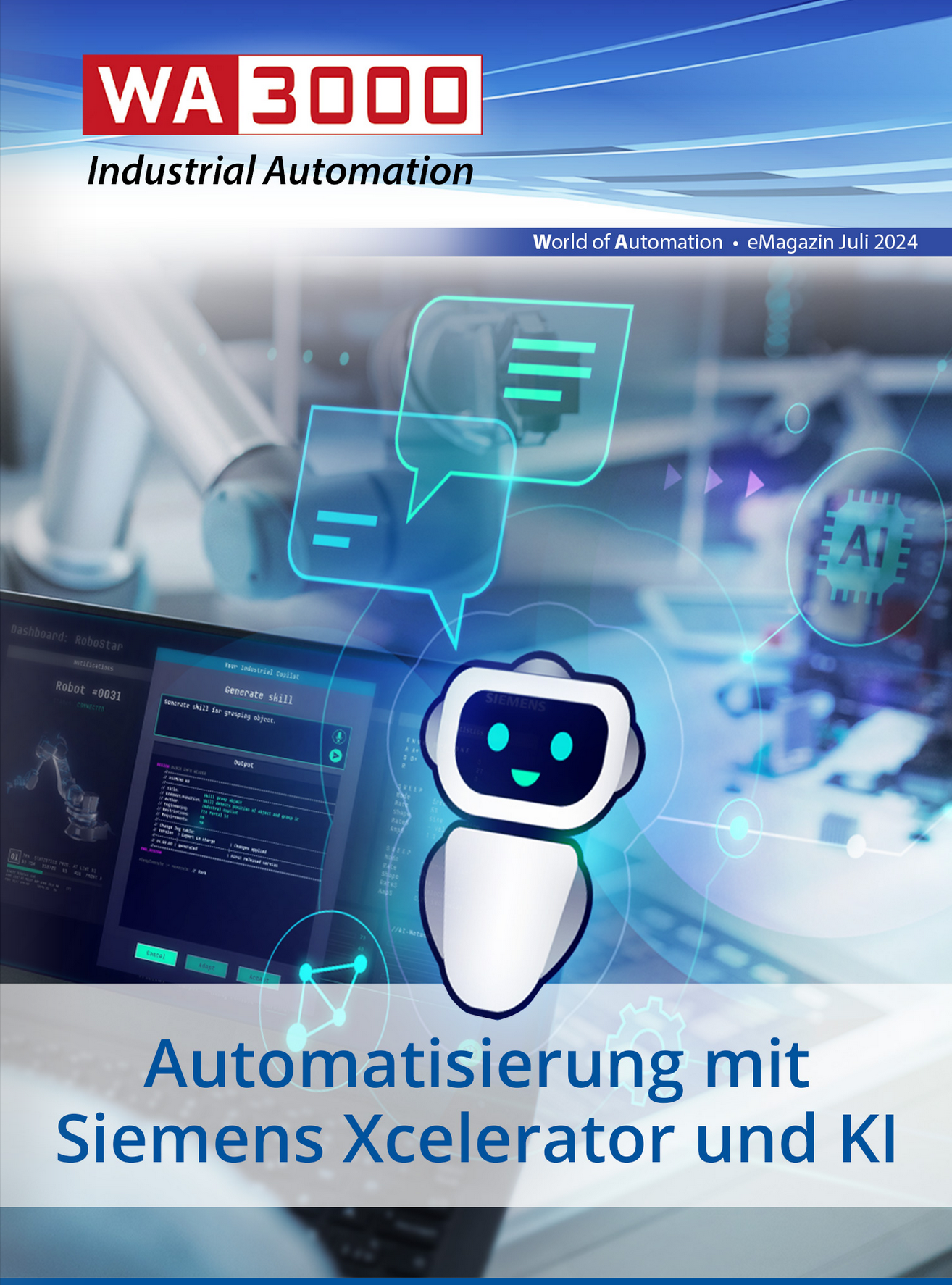 WA3000 Industrial Automation JUNI