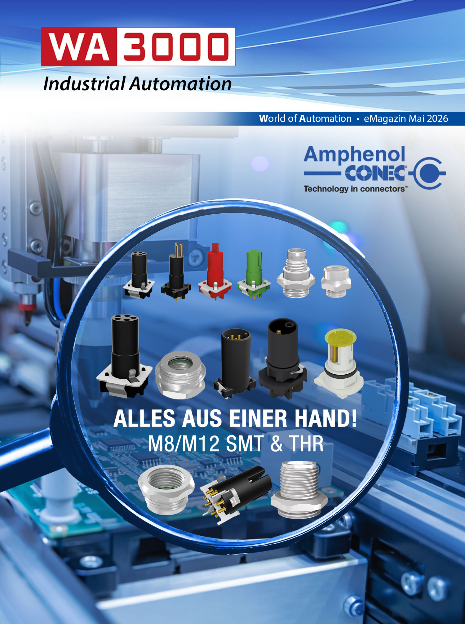WA3000 Industrial Automation Mai