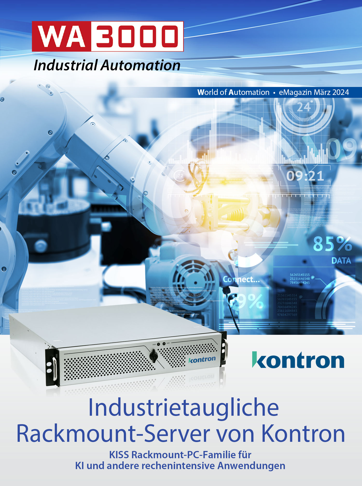 WA3000 Industrial Automation MÄRZ