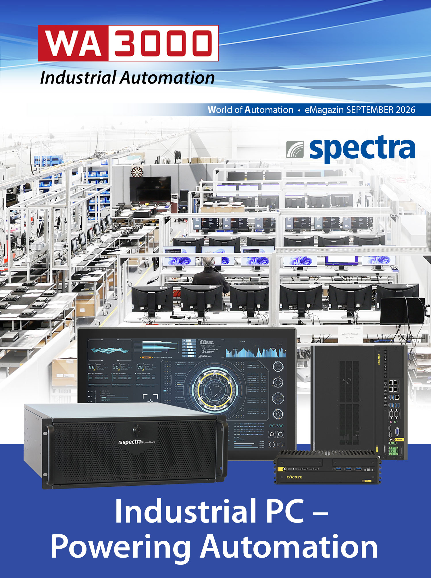 WA3000 Industrial Automation September