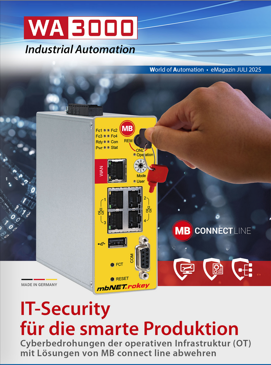 WA3000 Industrial Automation AUSGABE JULI