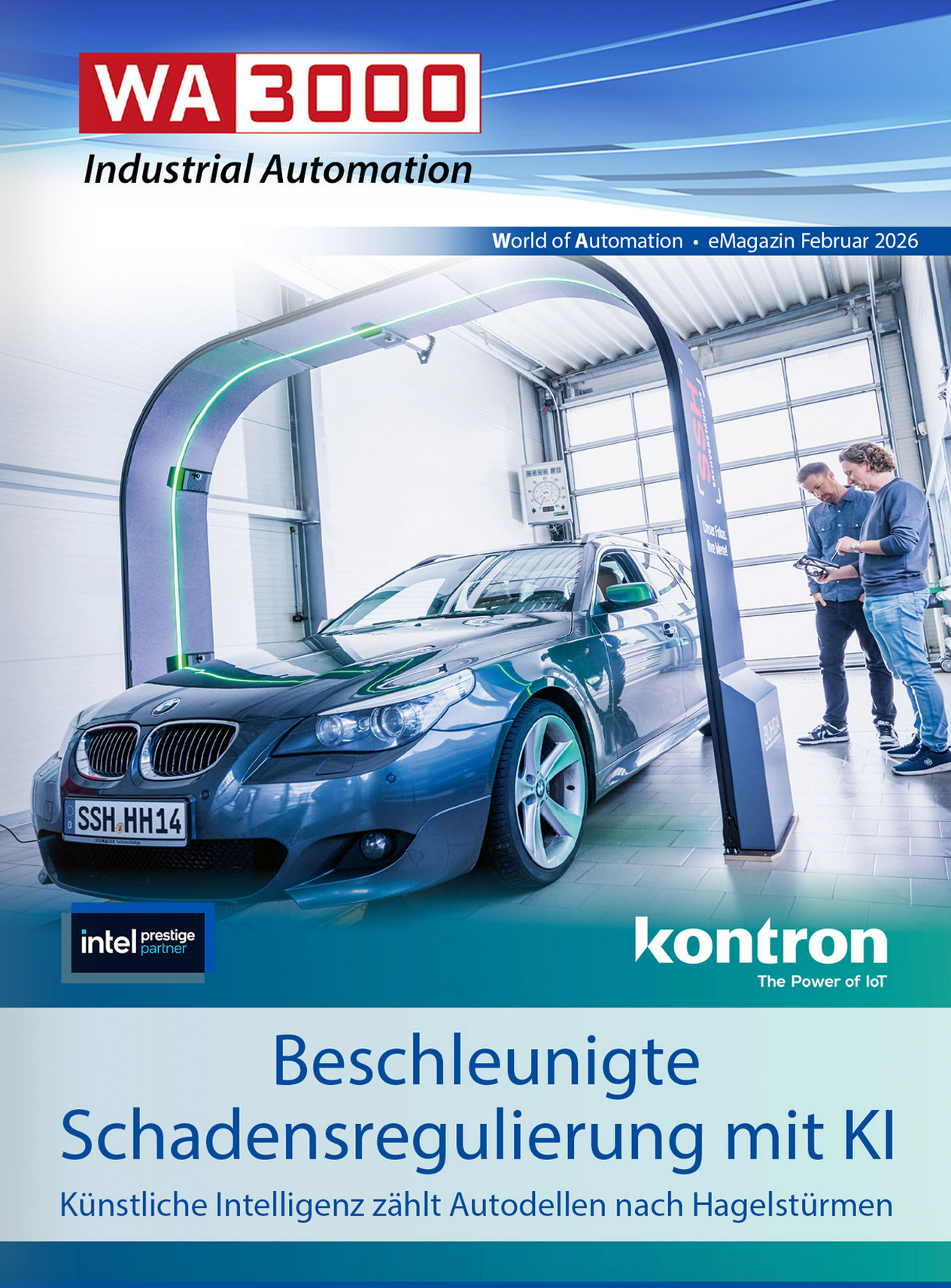 WA3000 Industrial Automation Februar