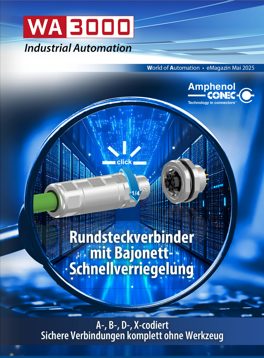 WA3000 Industrial Automation AUSGABE MAI