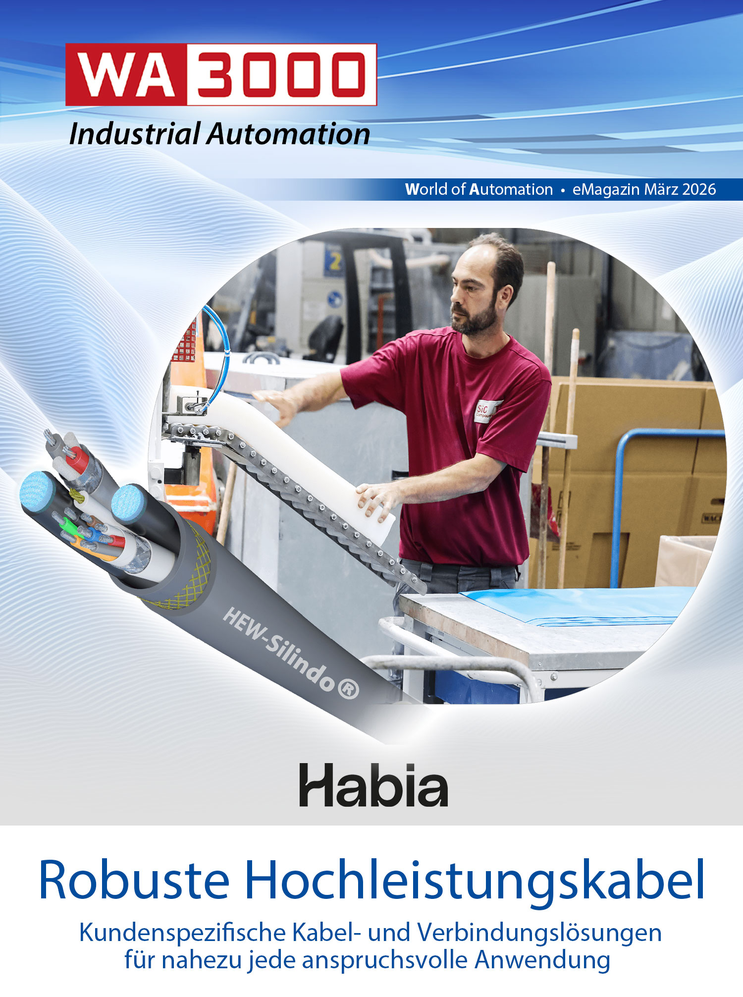 WA3000 Industrial Automation März