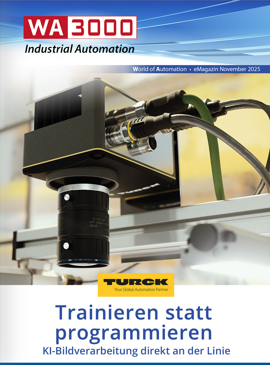 WA3000 Industrial Automation AUSGABE Oktober