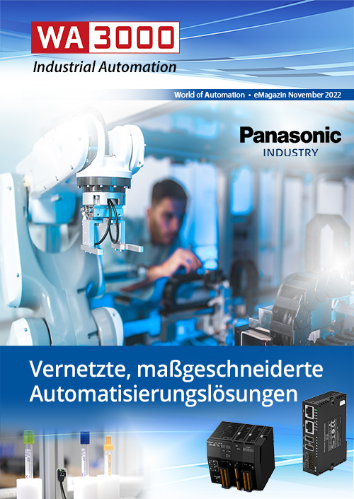 WA3000 Industrial Automation NOVEMBER