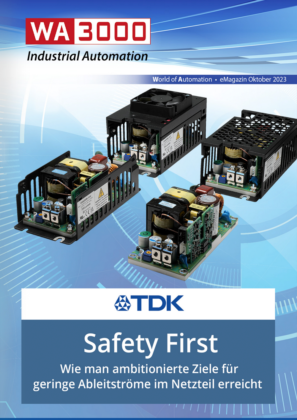 WA3000 Industrial Automation OKTOBER