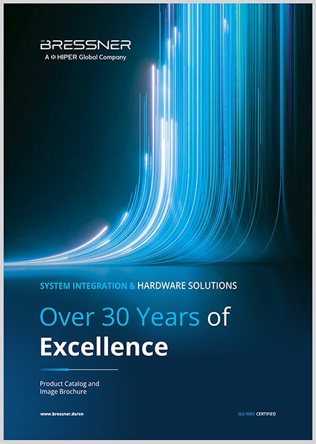Bressner: Over 30 Years of Excellence