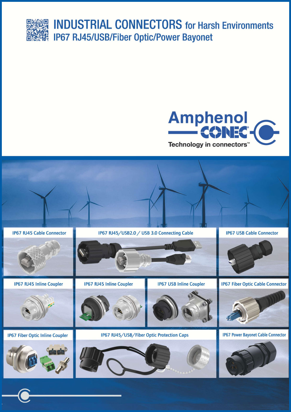 Conec: Industrial Connectors for Harsh Environment