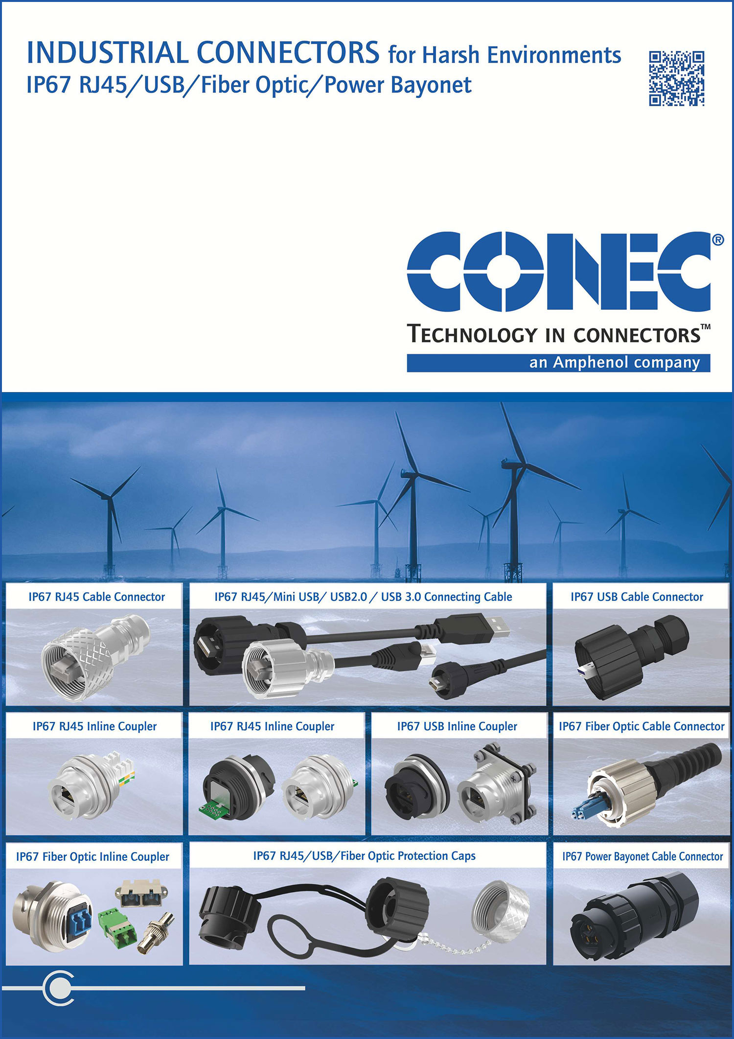 Conec: Industrial Connectors for Harsh Environment