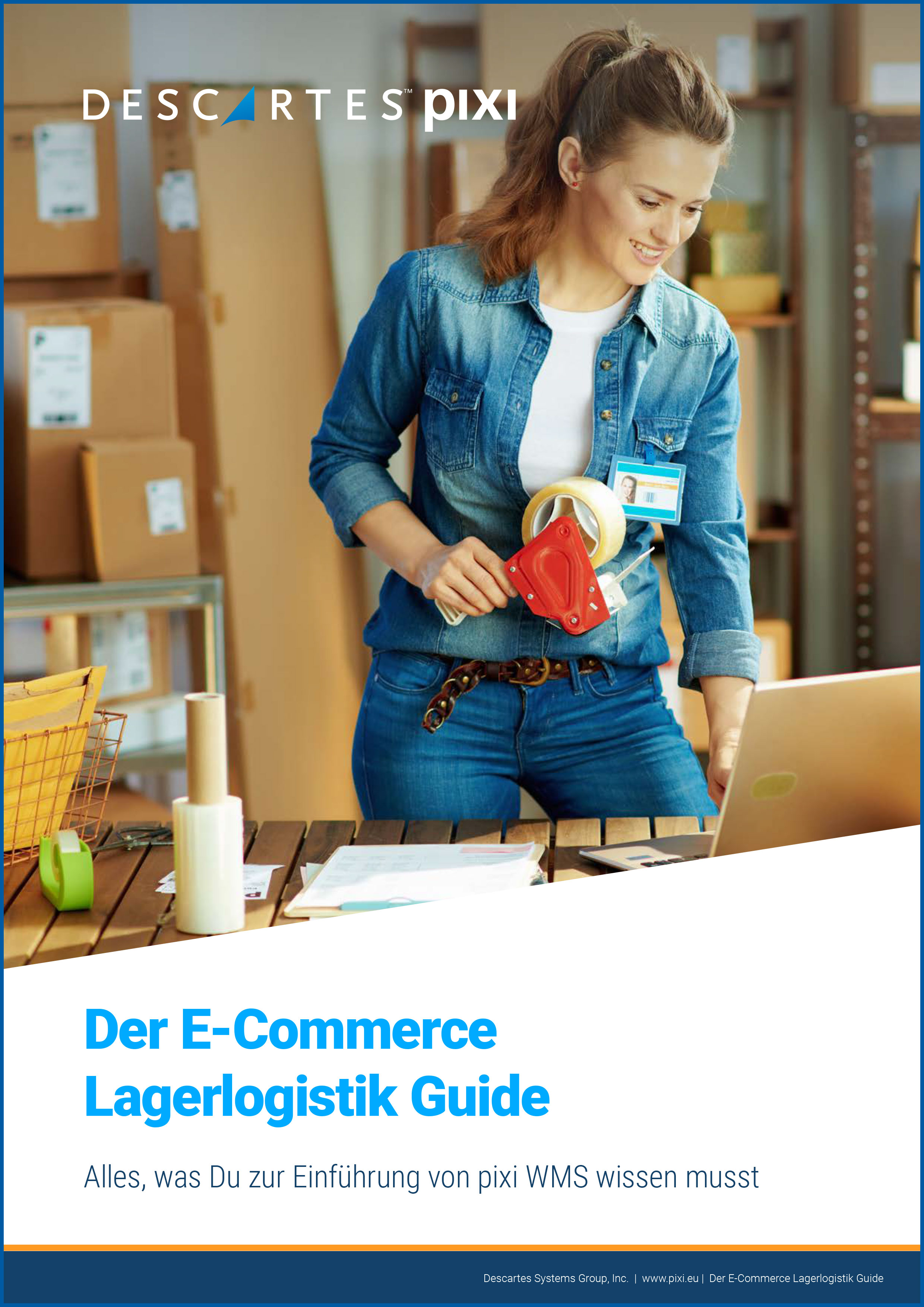 Descartes: E-Commerce Lagerlogistik-Guide