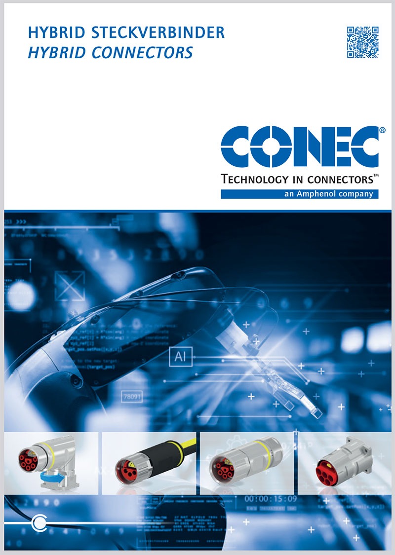 CONEC Flyer Hybrid-Steckverbinder