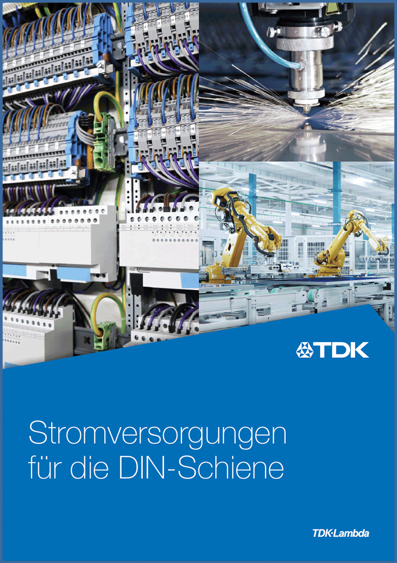 TDK-Lambda: Stromversorgungen für die DIN-Schiene